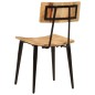 vidaXL Esszimmerstühle 2 Stk. 44x40x80 cm Massivholz Mango vidaXL Esszimmerstühle 2 Stk. 44x40x80 cm Massivholz Mango