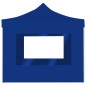 vidaXL Profi-Partyzelt Faltbar mit Wänden Aluminium 3x3 m Blau vidaXL Profi-Partyzelt Faltbar mit Wänden Aluminium 3x3 m Blau