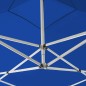 vidaXL Profi-Partyzelt Faltbar mit Wänden Aluminium 3x3 m Blau vidaXL Profi-Partyzelt Faltbar mit Wänden Aluminium 3x3 m Blau