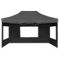 vidaXL Profi-Partyzelt Faltbar mit Wänden Aluminium 4,5×3m Anthrazit vidaXL Profi-Partyzelt Faltbar mit Wänden Aluminium 4,5×3m Anthrazit