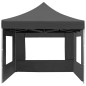 vidaXL Profi-Partyzelt Faltbar mit Wänden Aluminium 4,5×3m Anthrazit vidaXL Profi-Partyzelt Faltbar mit Wänden Aluminium 4,5×3m Anthrazit