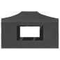 vidaXL Profi-Partyzelt Faltbar mit Wänden Aluminium 4,5×3m Anthrazit vidaXL Profi-Partyzelt Faltbar mit Wänden Aluminium 4,5×3m Anthrazit