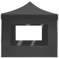 vidaXL Profi-Partyzelt Faltbar mit Wänden Aluminium 4,5×3m Anthrazit vidaXL Profi-Partyzelt Faltbar mit Wänden Aluminium 4,5×3m Anthrazit