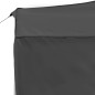vidaXL Profi-Partyzelt Faltbar mit Wänden Aluminium 4,5×3m Anthrazit vidaXL Profi-Partyzelt Faltbar mit Wänden Aluminium 4,5×3m Anthrazit