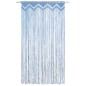 vidaXL Makramee Vorhang Blau 140x240 cm Baumwolle vidaXL Makramee Vorhang Blau 140x240 cm Baumwolle