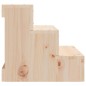 vidaXL Haustiertreppe 40x37,5x35 cm Massivholz Kiefer vidaXL Haustiertreppe 40x37,5x35 cm Massivholz Kiefer