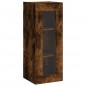 vidaXL Highboard Räuchereiche 34,5x34x180 cm Holzwerkstoff vidaXL Highboard Räuchereiche 34,5x34x180 cm Holzwerkstoff
