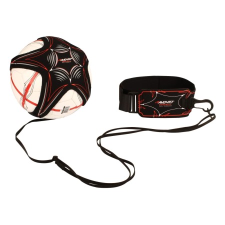 Avento Fußball-Trainingsgerät Schwarz und Rot 