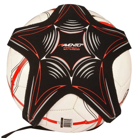 Avento Fußball-Trainingsgerät Schwarz und Rot 
