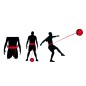 Avento Fußball-Trainingsgerät Schwarz und Rot Avento Fußball-Trainingsgerät Schwarz und Rot