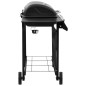 vidaXL Gasgrill mit 4 Flammen Schwarz vidaXL Gasgrill mit 4 Flammen Schwarz