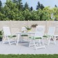 vidaXL Stuhlkissen 4 Stk. Blattmuster 40x40x7 cm Stoff vidaXL Stuhlkissen 4 Stk. Blattmuster 40x40x7 cm Stoff