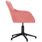 vidaXL Esszimmerstühle 2 Stk. Drehbar Rosa Samt vidaXL Esszimmerstühle 2 Stk. Drehbar Rosa Samt