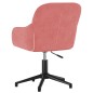 vidaXL Esszimmerstühle 2 Stk. Drehbar Rosa Samt vidaXL Esszimmerstühle 2 Stk. Drehbar Rosa Samt