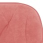 vidaXL Esszimmerstühle 2 Stk. Drehbar Rosa Samt vidaXL Esszimmerstühle 2 Stk. Drehbar Rosa Samt