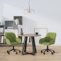 vidaXL Esszimmerstühle 2 Stk. Drehbar Hellgrün Samt vidaXL Esszimmerstühle 2 Stk. Drehbar Hellgrün Samt