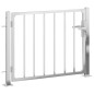 vidaXL Gartentor 100x75 cm Edelstahl vidaXL Gartentor 100x75 cm Edelstahl