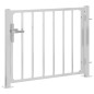 vidaXL Gartentor 100x75 cm Edelstahl vidaXL Gartentor 100x75 cm Edelstahl