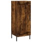 vidaXL Highboard Räuchereiche 34,5x34x180 cm Holzwerkstoff vidaXL Highboard Räuchereiche 34,5x34x180 cm Holzwerkstoff