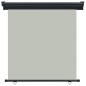 vidaXL Balkon-Seitenmarkise 160 × 250 cm Grau vidaXL Balkon-Seitenmarkise 160 × 250 cm Grau