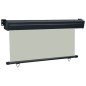 vidaXL Balkon-Seitenmarkise 160 × 250 cm Grau vidaXL Balkon-Seitenmarkise 160 × 250 cm Grau