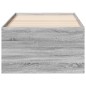 vidaXL Tagesbett mit Schubladen Grau Sonoma 75x190 cm Holzwerkstoff vidaXL Tagesbett mit Schubladen Grau Sonoma 75x190 cm Holzwerkstoff