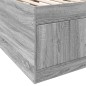 vidaXL Tagesbett mit Schubladen Grau Sonoma 75x190 cm Holzwerkstoff vidaXL Tagesbett mit Schubladen Grau Sonoma 75x190 cm Holzwerkstoff