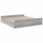 vidaXL Bettgestell mit Schubladen Grau Sonoma 180x200cm Holzwerkstoff vidaXL Bettgestell mit Schubladen Grau Sonoma 180x200cm Holzwerkstoff