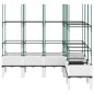 vidaXL Pflanzkübel mit Rankgitter Weiß 160x120x142,5 cm PP vidaXL Pflanzkübel mit Rankgitter Weiß 160x120x142,5 cm PP