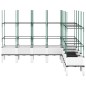 vidaXL Pflanzkübel mit Rankgitter Weiß 200x160x142,5 cm PP vidaXL Pflanzkübel mit Rankgitter Weiß 200x160x142,5 cm PP