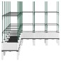 vidaXL Pflanzkübel mit Rankgitter Weiß 200x160x142,5 cm PP vidaXL Pflanzkübel mit Rankgitter Weiß 200x160x142,5 cm PP
