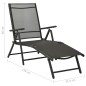 9-tlg. Garten-Lounge-Set Schwarz und Anthrazit 9-tlg. Garten-Lounge-Set Schwarz und Anthrazit
