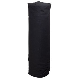 vidaXL Geotextil-Vlies Schwarz 1x10 m Polyesterfaser