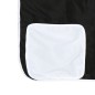 vidaXL Kinderhochbett mit Tunnel Weiß & Schwarz 80x200 cm Kiefernholz vidaXL Kinderhochbett mit Tunnel Weiß & Schwarz 80x200 cm Kiefernholz