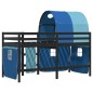 vidaXL Kinderhochbett mit Tunnel Blau 80x200 cm Massivholz Kiefer vidaXL Kinderhochbett mit Tunnel Blau 80x200 cm Massivholz Kiefer