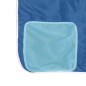 vidaXL Kinderhochbett mit Tunnel Blau 80x200 cm Massivholz Kiefer vidaXL Kinderhochbett mit Tunnel Blau 80x200 cm Massivholz Kiefer