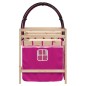 vidaXL Kinderhochbett mit Tunnel Rosa 80x200 cm Massivholz Kiefer vidaXL Kinderhochbett mit Tunnel Rosa 80x200 cm Massivholz Kiefer