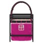 vidaXL Kinderhochbett mit Tunnel Rosa 90x190 cm Massivholz Kiefer vidaXL Kinderhochbett mit Tunnel Rosa 90x190 cm Massivholz Kiefer