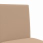 vidaXL Barstühle 2 Stk. Massivholz Gummibaum und Kunstleder vidaXL Barstühle 2 Stk. Massivholz Gummibaum und Kunstleder