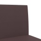 vidaXL Barstühle 2 Stk. Massivholz Gummibaum und Kunstleder vidaXL Barstühle 2 Stk. Massivholz Gummibaum und Kunstleder
