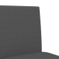 vidaXL Barstühle 2 Stk. Massivholz Gummibaum und Stoff vidaXL Barstühle 2 Stk. Massivholz Gummibaum und Stoff