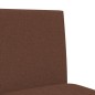 vidaXL Barstühle 2 Stk. Massivholz Gummibaum und Stoff vidaXL Barstühle 2 Stk. Massivholz Gummibaum und Stoff