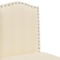 vidaXL Barstühle 2 Stk. Massivholz Gummibaum und Stoff vidaXL Barstühle 2 Stk. Massivholz Gummibaum und Stoff