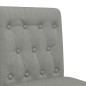 vidaXL Barstühle 2 Stk. Massivholz Gummibaum und Stoff vidaXL Barstühle 2 Stk. Massivholz Gummibaum und Stoff
