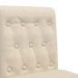 vidaXL Barstühle 2 Stk. Massivholz Gummibaum und Stoff vidaXL Barstühle 2 Stk. Massivholz Gummibaum und Stoff