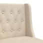 vidaXL Barstühle 2 Stk. Massivholz Gummibaum und Stoff vidaXL Barstühle 2 Stk. Massivholz Gummibaum und Stoff