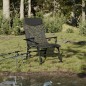 vidaXL Angelstuhl mit Armlehnen Klappbar Tarnmuster vidaXL Angelstuhl mit Armlehnen Klappbar Tarnmuster
