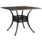 vidaXL 5-tlg. Bistro-Set Aluminiumguss Bronzen vidaXL 5-tlg. Bistro-Set Aluminiumguss Bronzen