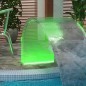 vidaXL Wasserfall-Element mit RGB-LEDs Acryl 50 cm vidaXL Wasserfall-Element mit RGB-LEDs Acryl 50 cm