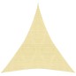 vidaXL Sonnensegel 160 g/m² Beige 4x5x5 m HDPE vidaXL Sonnensegel 160 g/m² Beige 4x5x5 m HDPE